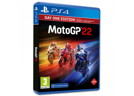 MotoGP 22 - Day One Edition [PS4, английская версия]