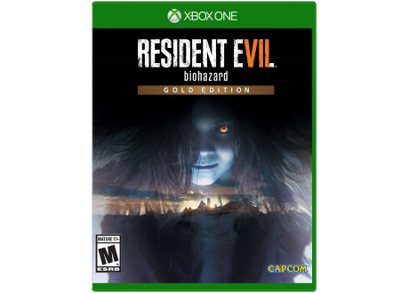 Resident Evil 7 Biohazard - Gold Edition [Xbox One, русские субтитры]