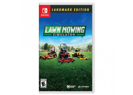 Lawn Mowing Simulator: Landmark Edition [Nintendo Switch, русские субтитры]