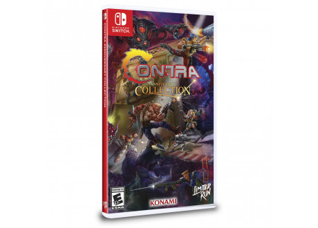 Contra Anniversary Collection (Limited Run#140) [Nintendo Switch, английская версия]