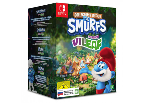 The Smurfs – Mission Vileaf - Collector's Edition [Nintendo Switch, русские субтитры]