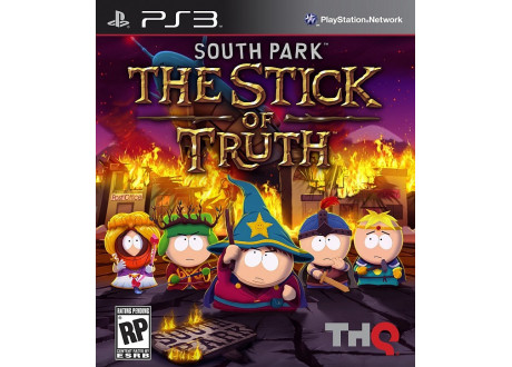 South Park: The Stick of Truth [РS3, английская версия]