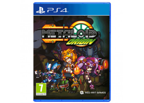 Metaloid: Origin [PS4, английская версия]