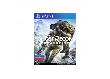 Tom Clancy's Ghost Recon: Breakpoint [PS4, русская версия]