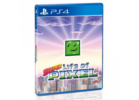 Super Life of Pixel (SLG) [PS4, английская версия]