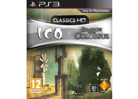 Ico&Shadow of the Colossus Collection HD Classics (R-2) [PS3, английская версия]