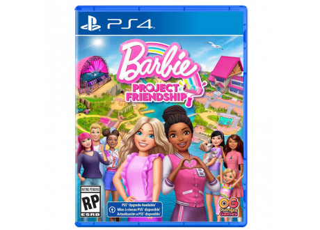 Barbie Project Friendship [PS4, английская версия]