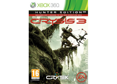 Crysis 3 - Hunter Edition [Xbox 360, английская версия]