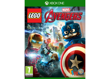 LEGO Marvel Avengers [Xbox One, русские субтитры]