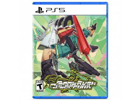 Bomb Rush Cyberfunk [PS5, русские субтитры]