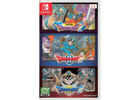 Dragon Quest 1+2+3 Collection [Nintendo Switch, английская версия]