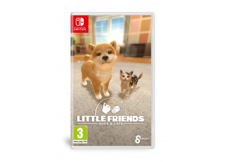 Little Frends: Dogs & Cats [Nintendo Switch, английская версия]