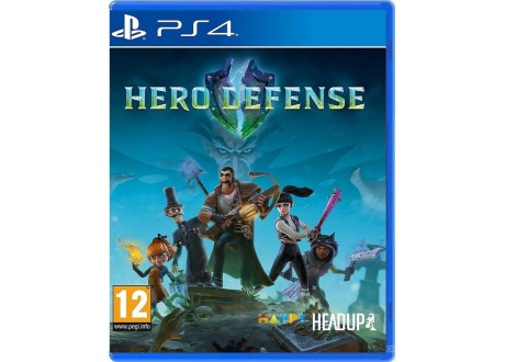 Hero Defense [PS4, русские субтитры]