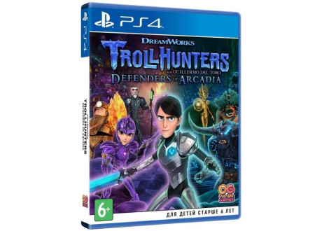 TROLLHUNTERS: Defenders of Arcadia [PS4, русские субтитры]