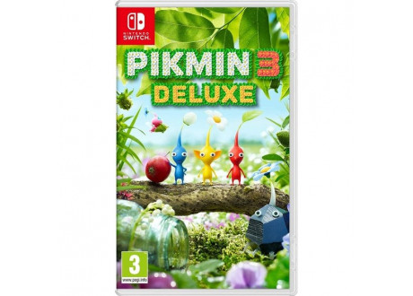 Pikmin 3 Deluxe [Nintendo Switch, английская версия]