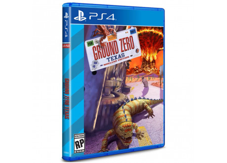 Ground Zero: Texas - Nuclear Edition (Limited Run #385) [PS4, английская версия]