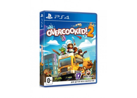 Overcooked! 2 [PS4, английская версия]