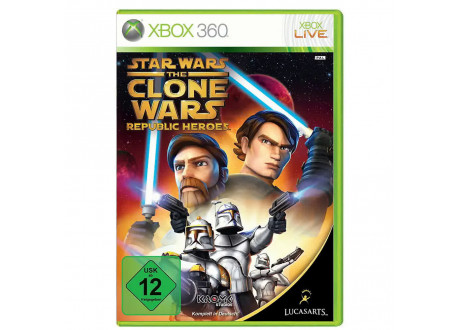 Star Wars the Clone Wars: Republic Heroes [Xbox 360, английская версия]