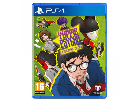 Yuppie Psycho - Executive Edition [PS4, русские субтитры]
