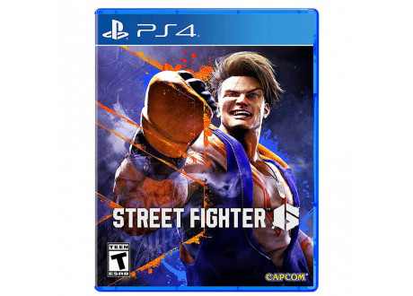 Street Fighter 6 [PS4, русские субтитры]