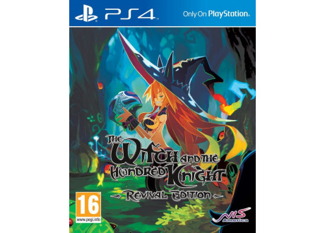 The Witch and the Hungred Knight - Revival Edition [PS4, английская версия]