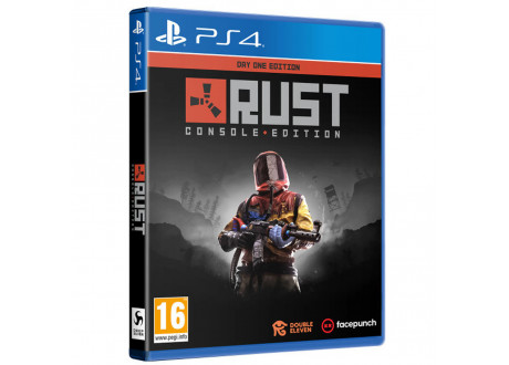 Rust Console Edition - Day One Edition [PS4, русские субтитры]