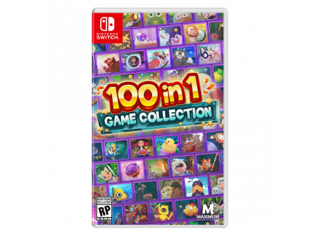 100 in 1 Game Collection [Nintendo Switch, английская версия]