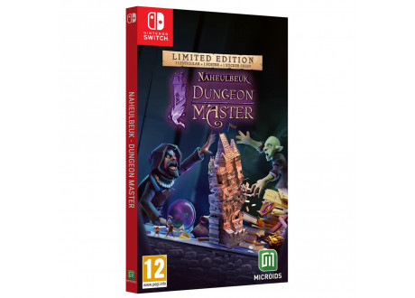 Naheulbeuk's Dungeon Master - Limited Edition [Nintendo Switch, русская версия]