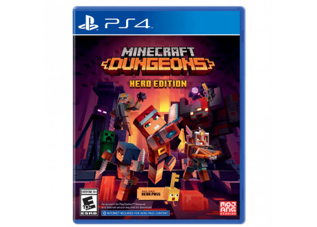 Minecraft Dungeons - Hero Edition [PS4, русские субтитры]