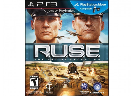 R.U.S.E. (с поддержкой PS Move) [PS3, английская версия]