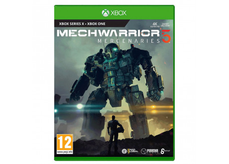 MechWarrior 5: Mercenaries [Xbox One, русские субтитры]