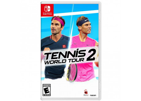 Tennis World Tour 2 [Nintendo Switch, русские субтитры]
