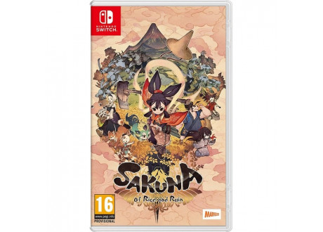 Sakuna: Of Rice and Ruin [Nintendo Switch, английская версия]