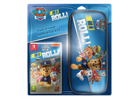 Paw Patrol: On a Roll + жесткий чехол [Nintendo Switch, русская версия]