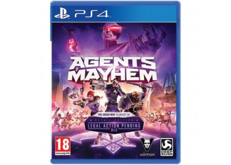 Agents of Mayhem [PS4, русские субтитры]