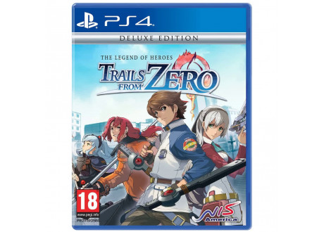 The Legend of Heroes: Trails from Zero - Deluxe Edition [PS4, английская версия]