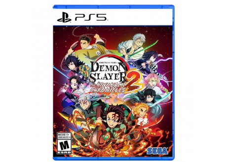 Demon Slayer -Kimetsu no Yaiba- The Hinokami Chronicles 2 [PS5, английская версия]
