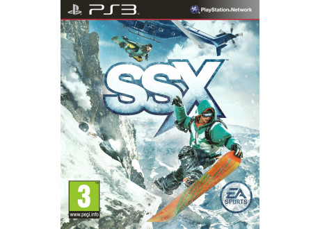 SSX [PS3, английская версия]