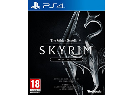 The Elder Scrolls V: Skyrim. Special Edition [PS4, русская версия]