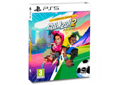 Golazo! 2 - Deluxe Complete Edition [PS5, английская версия]