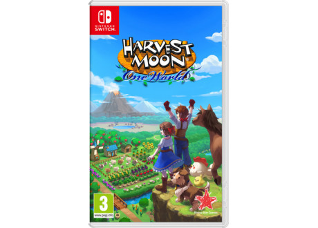 Harvest Moon: One World [Nintendo Switch, английская версия]