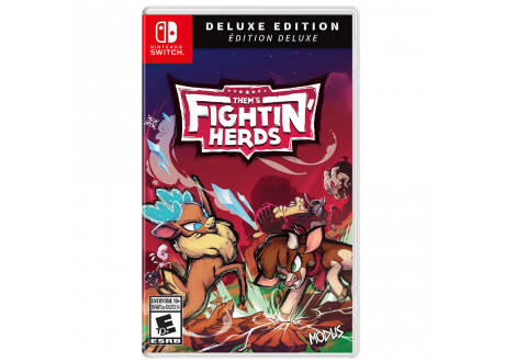 Them's Fightin' Herds - Deluxe Edition [Nintendo Switch, русские субтитры]