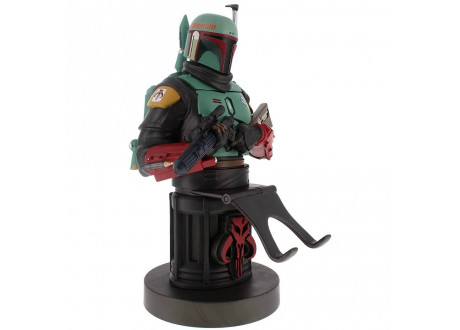 Фигурка-подставка для геймпада/телефона Cable Guys - Star Wars: The Mandalorian - Boba Fett