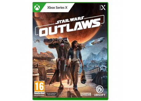 Star Wars Outlaws [Xbox Series X, русские субтитры]