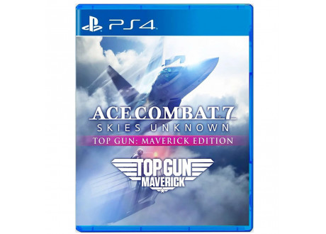 Ace Combat 7: Skies Unknown - Top Gun Maverick Edition (с поддержкой PS VR) [PS4, русские субтитры]