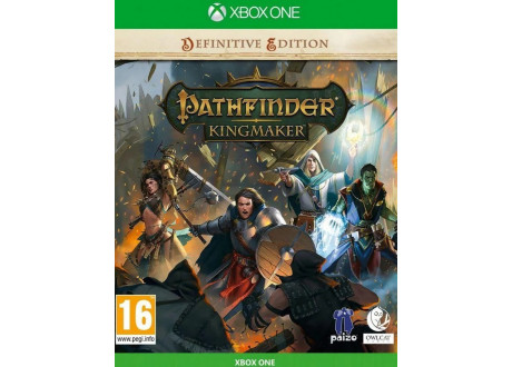 Pathfinder: Kingmaker - Definitive Edition [Xbox One, русские субтитры]