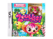 Zoobles: Spring To Life incl. Zoobie Toy [NDS, английская версия]