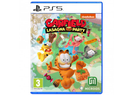 Garfield: Lasagna Party [PS5, русские субтитры]