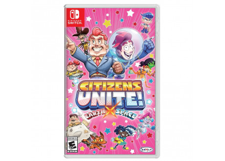 Citizen Unite: Earth x Space (Limited Run) [Nintendo Switch, английская версия]