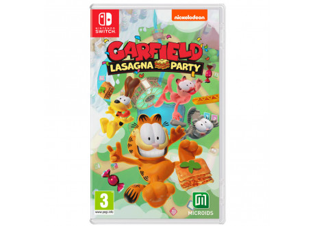 Garfield: Lasagna Party [Nintendo Switch, русские субтитры]